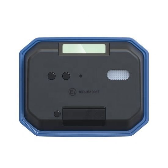 Elektronische Parkscheibe "Blau" - MyKennzeichen.de