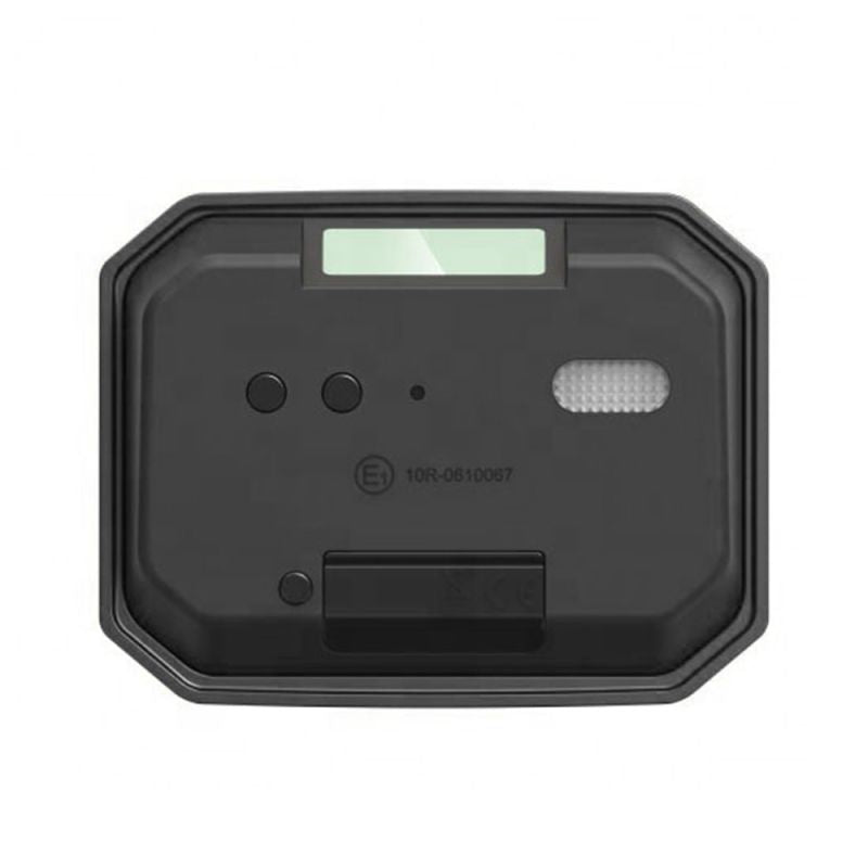 Elektronische Parkscheibe "Schwarz" - MyKennzeichen.de