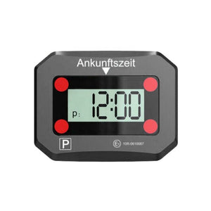 Elektronische Parkscheibe "Schwarz" - MyKennzeichen.de