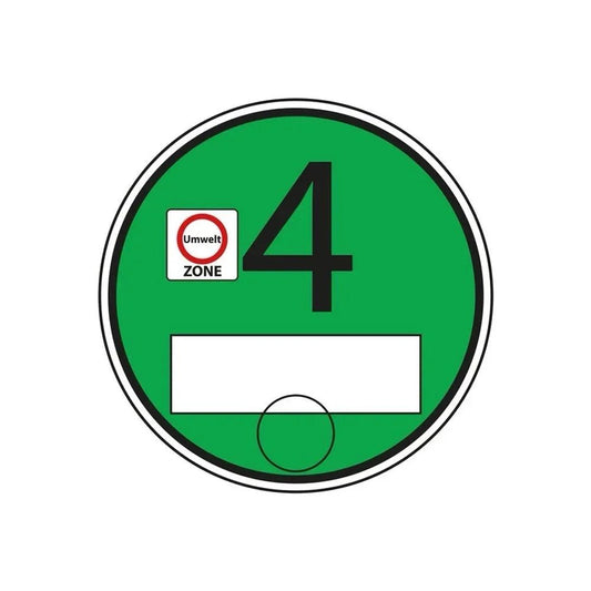 Feinstaubplakette hinzufügen - MyKennzeichen.de