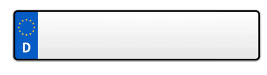 Motorradkennzeichen - MyKennzeichen.de