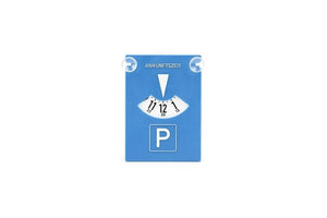 Parkscheibe "Kunststoff" - MyKennzeichen.de