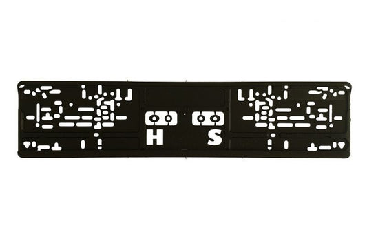 Schmaler Kennzeichenhalter (520 x 110 mm) - MyKennzeichen.de